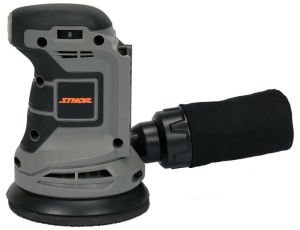 STHOR SZLIFIERKA ORBITALNA 20V 125mm   BEZ AKU. I ŁAD.