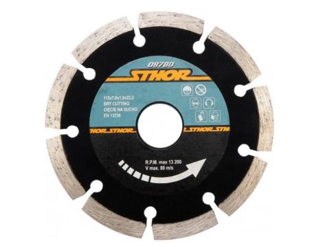 STHOR TARCZA DIAM.115 SEG... .