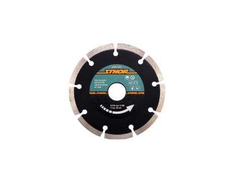 STHOR TARCZA DIAM.125 SEG