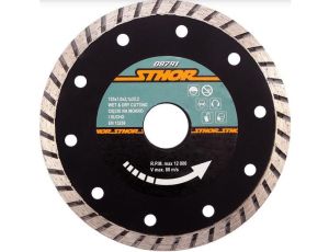 STHOR TARCZA DIAM.125 TURBO