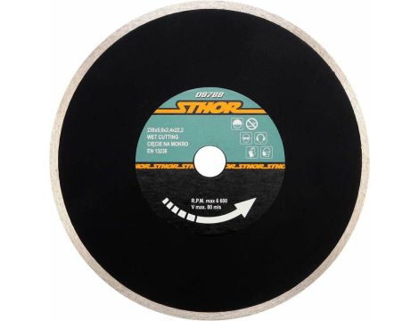 STHOR TARCZA DIAM.230 PEŁNA