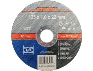 STHOR TARCZA MET. 125*1,0