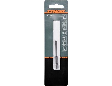 STHOR WIERTŁO DO SZKŁA I CERAMIKI  4mm ... ..