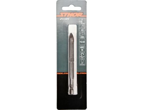 STHOR WIERTŁO DO SZKŁA I CERAMIKI 10mm HEX