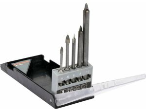 STHOR WIERTŁO DO SZKŁA I CERAMIKI 5szt. 4|5|6|8|10mm