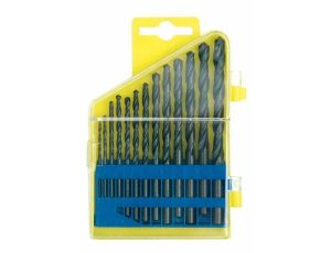 STHOR WIERTŁO METAL CZARNE KPL.13szt. /1,5 - 6,5mm