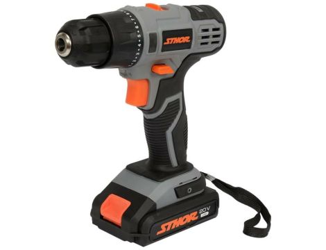 STHOR WKRĘTARKA 20V 26Nm   1x2,0Ah... ..