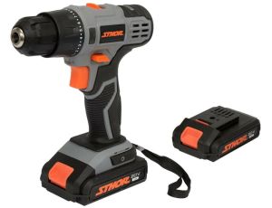 STHOR WKRĘTARKA 20V 26Nm   2x2,0Ah
