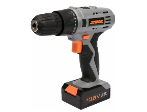 STHOR WKRĘTARKA AKUM.LI-ION 10,8V 1-BIEG, 700 obr/min, 10mm. 1x1,3ah, 15Nm
