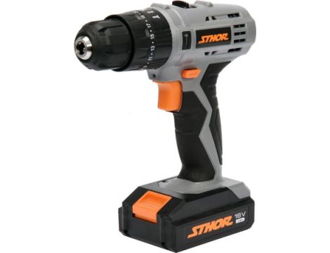 STHOR WKRĘTARKA UD. AKUM.LI-ION 18V/1-AK