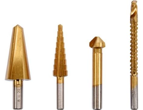 STHOR ZESTAW WIERTEŁ UNIWERSALNYCH 4szt. .... ..