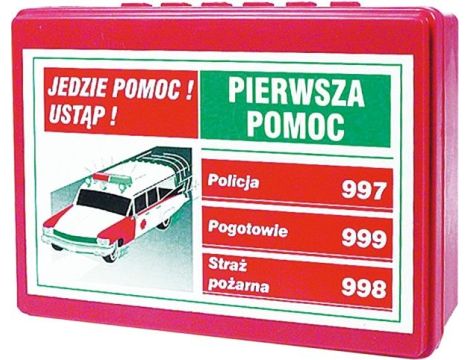 VOREL APTECZKA SAM. E01 - 3