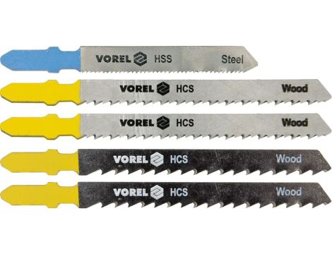 VOREL BRZE.5szt.UNIWERSALNE...