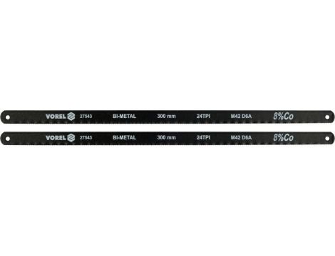 VOREL BRZESZCZOT BIMETALOWY kpl.  2szt.