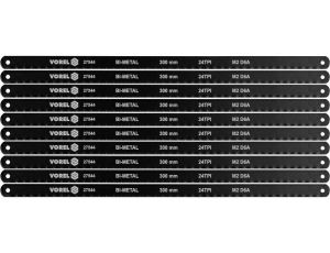VOREL BRZESZCZOT BIMETALOWY kpl. 10szt.