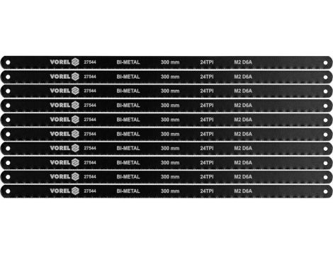 VOREL BRZESZCZOT BIMETALOWY kpl. 10szt.