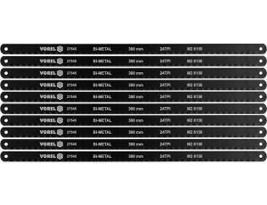 VOREL BRZESZCZOT BIMETALOWY kpl. 10szt.