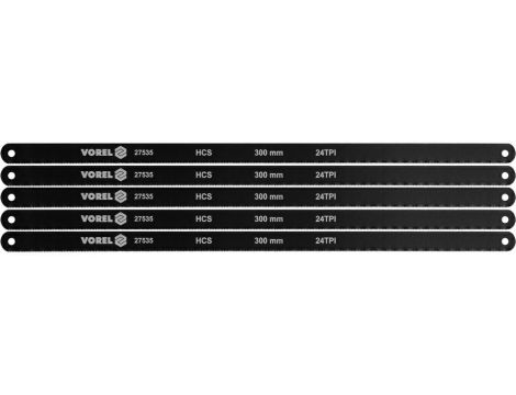 VOREL BRZESZCZOT DO CIĘCIA METALU kpl. 5szt.... ..