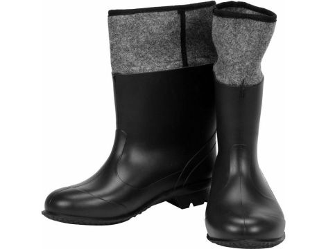 VOREL BUTY FILCOWO-PCV CIEPŁOOCHR.ROZ.44...