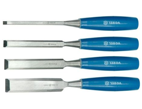 VOREL DŁUTA STOL.PLAST.RĄCZKI 4szt. 6/12/18/24mm - 2