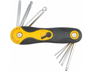 VOREL IMBUSY  8szt.CrV KULA 1,5-8mm