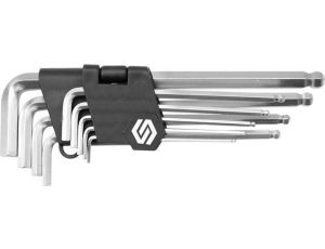 VOREL IMBUSY  9szt.CrV KULA 2-10mm