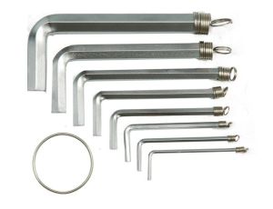 VOREL IMBUSY 10szt.1,5-10mm/CV... ..