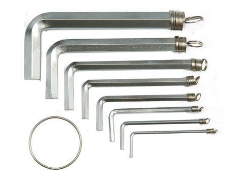 VOREL IMBUSY 10szt.1,5-10mm/CV... ..