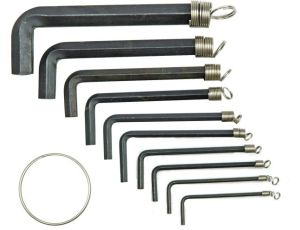 VOREL IMBUSY 10szt.1-10mm