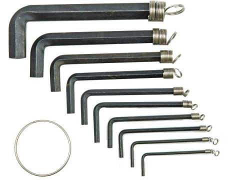 VOREL IMBUSY 10szt.1-10mm