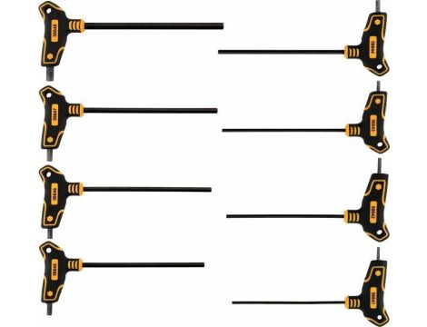 VOREL IMBUSY Z RĘKOJEŚCIĄ  8szt.