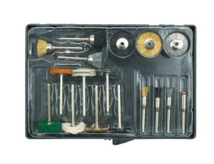 VOREL KAMIENIE SZLIFIERSKIE 17elem. 3,2mm DO MINI SZLIFIERKI