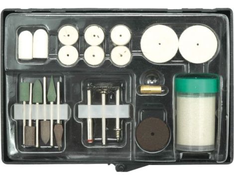 VOREL KAMIENIE SZLIFIERSKIE 22elem. 3,2mm DO MINI SZLIFIERKI - 2