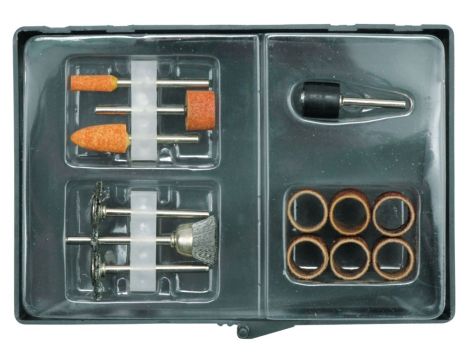 VOREL KAMIENIE SZLIFIERSKIE 32elem. 3,2mm DO MINI SZLIFIERKI