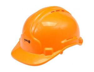VOREL KASK OCHRONNY ATESTOWANY POMARAŃCZ
