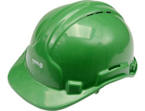 VOREL KASK OCHRONNY ATESTOWANY ZIELONY ....