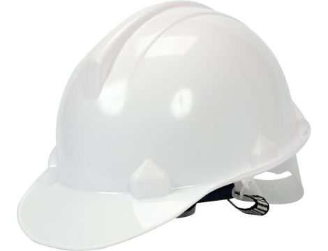 VOREL KASK OCHRONNY BIAŁY HDPE