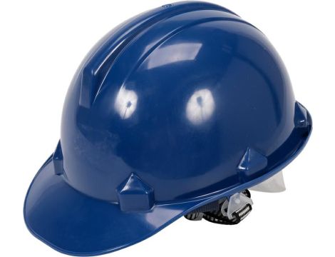 VOREL KASK OCHRONNY NIEBIESKI HDPE...