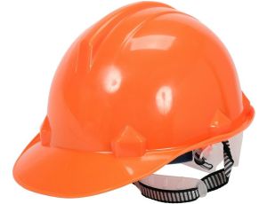 VOREL KASK OCHRONNY POMARAŃCZOWY HDPE