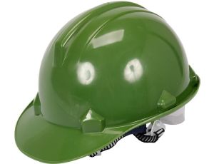 VOREL KASK OCHRONNY ZIELONY HDPE...