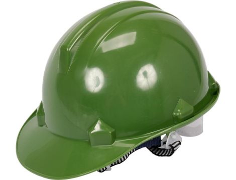 VOREL KASK OCHRONNY ZIELONY HDPE...