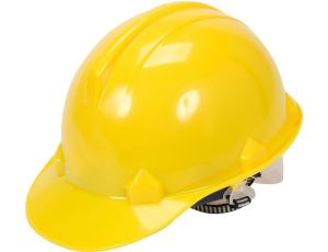 VOREL KASK OCHRONNY ŻÓŁTY HDPE