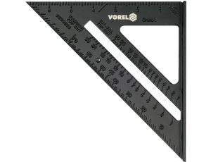 VOREL KĄTOWNIK ALUMINIOWY STOPKA 250mm