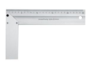 VOREL KĄTOWNIK STOL. ALUMINIOWY 250mm