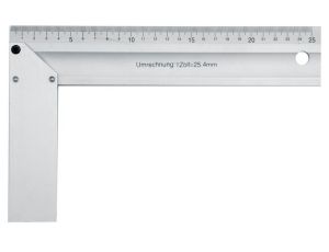 VOREL KĄTOWNIK STOL. ALUMINIOWY 300mm