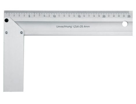 VOREL KĄTOWNIK STOL. ALUMINIOWY 300mm