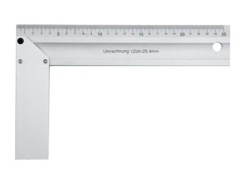 VOREL KĄTOWNIK STOL. ALUMINIOWY 350mm