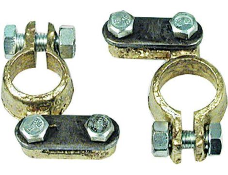 VOREL KLEMY AKUMULAT.2szt. - 2