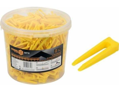 VOREL KLINY DO POZIOMOWANIA PŁYTEK 300szt.... ...