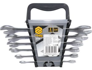 VOREL KLUCZ PŁASKI  6szt (6-17) SATYNA ...